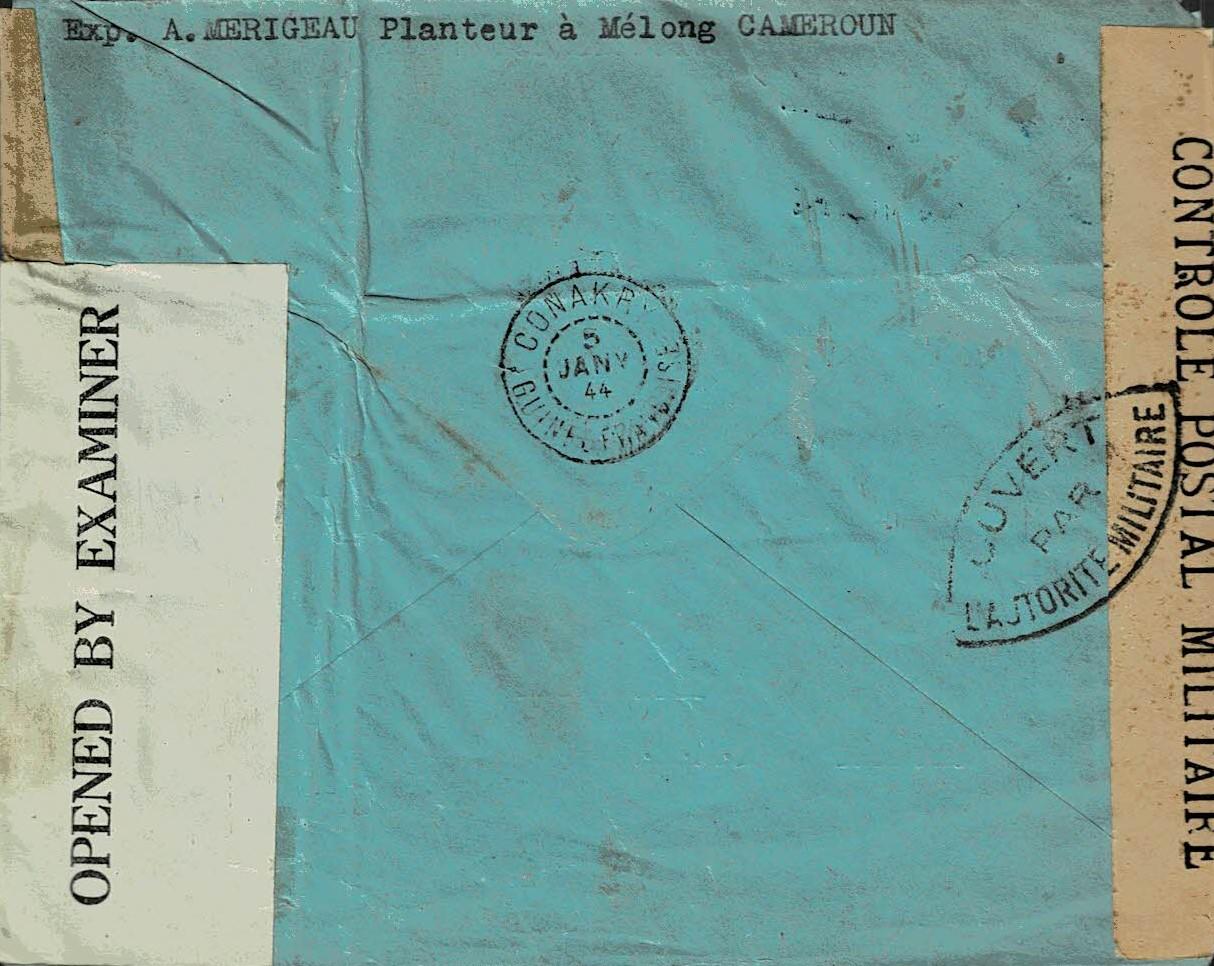 French Camerouns
