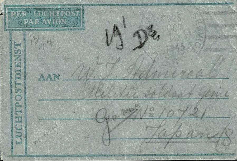 NETHERLANDS EAST INDIES