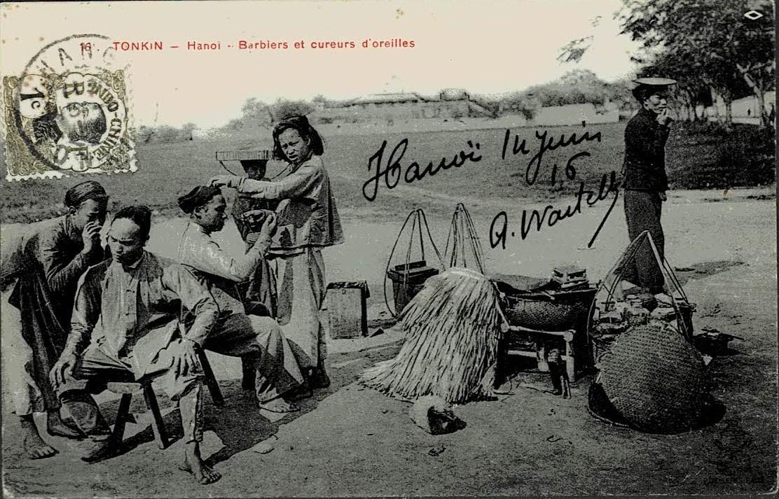 China. (French Indo-China)