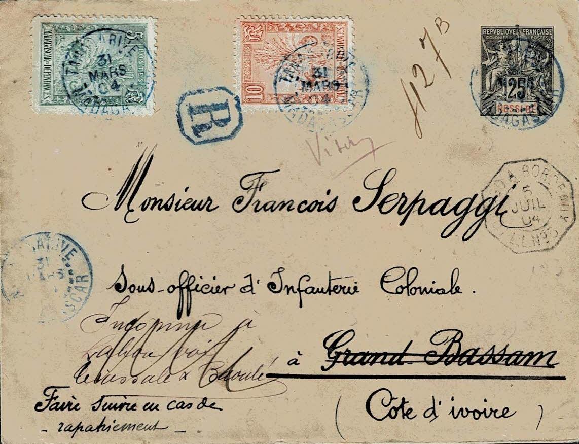 French Colonies