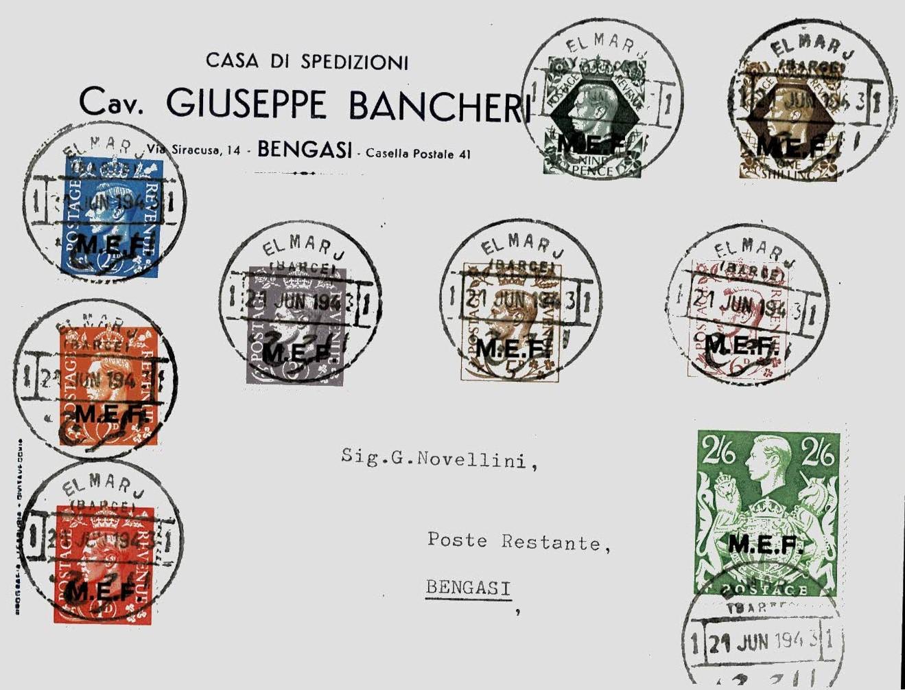 British Occupation of Italian Cols