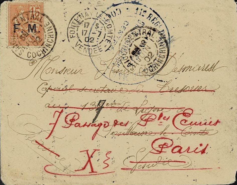 French Post Office in China
