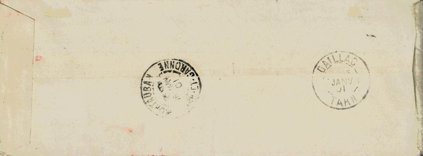 French Post Office in China
