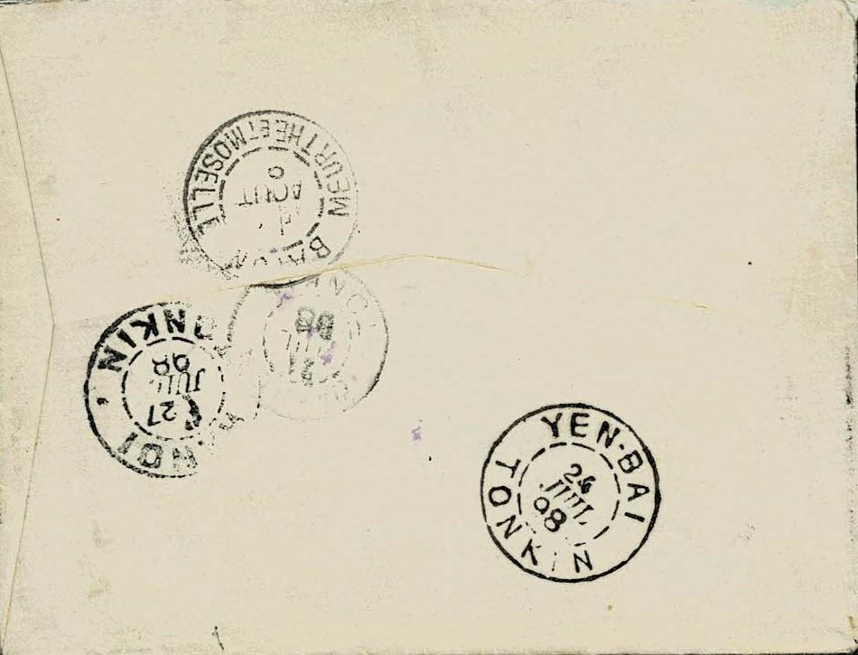 French Post Office in China