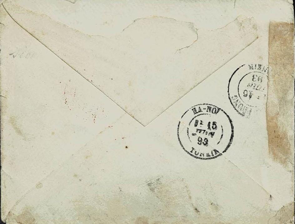 French Post Office in China