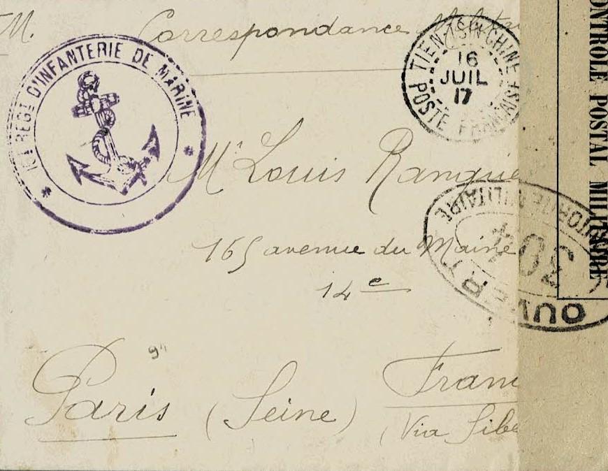 French Post Office in China