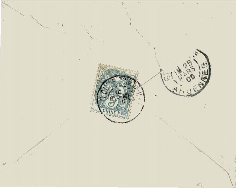 French Post Office in China