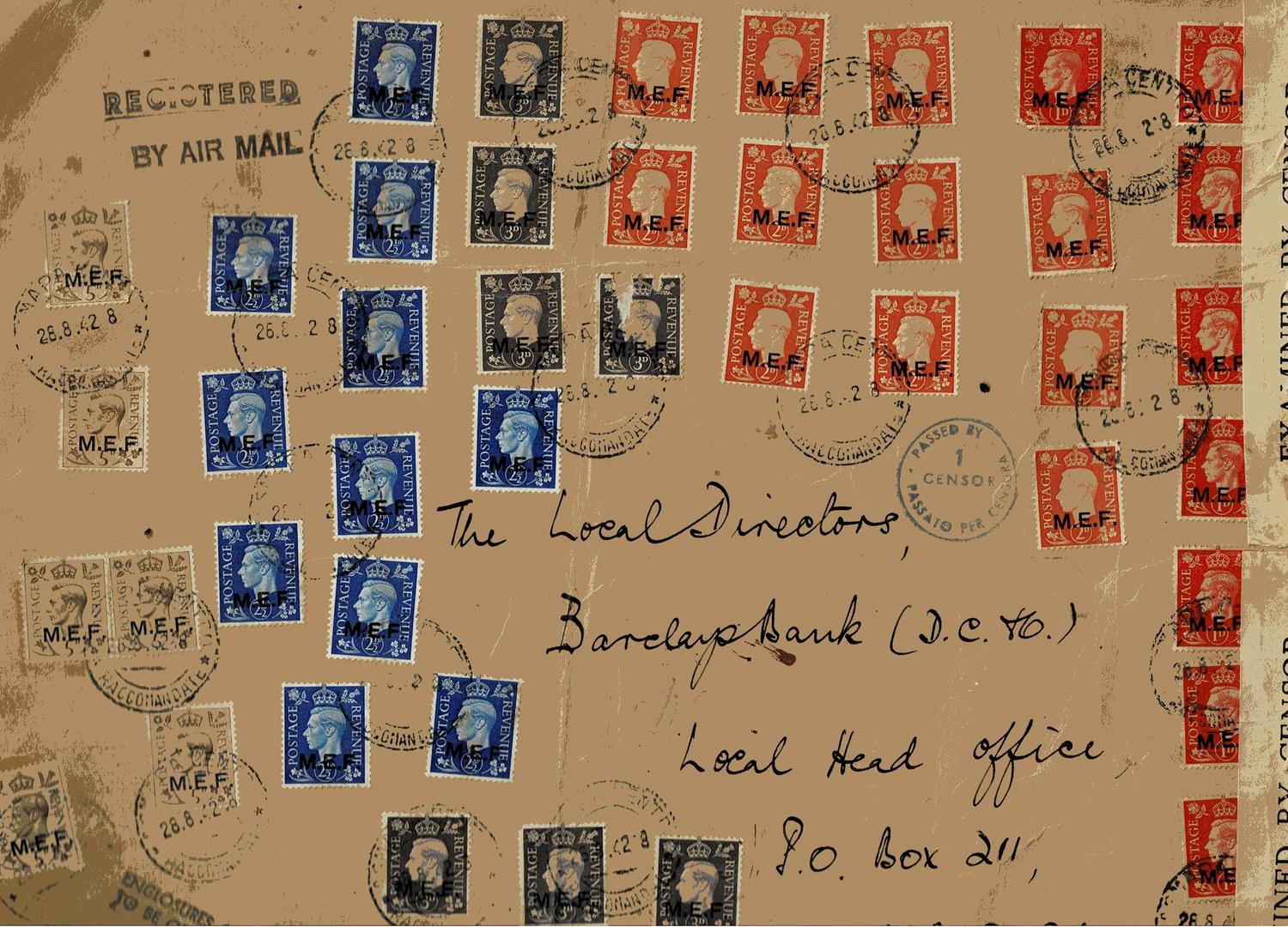 British Occupation of Italian Cols