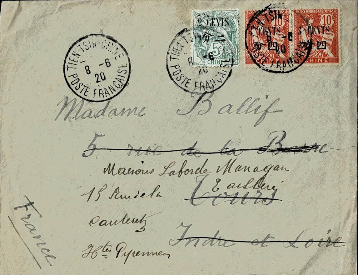 French Post Office in China