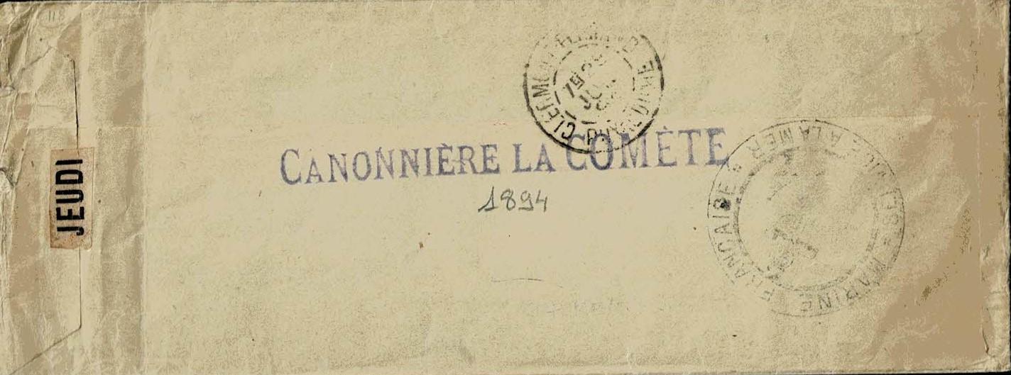 French Post Office in China