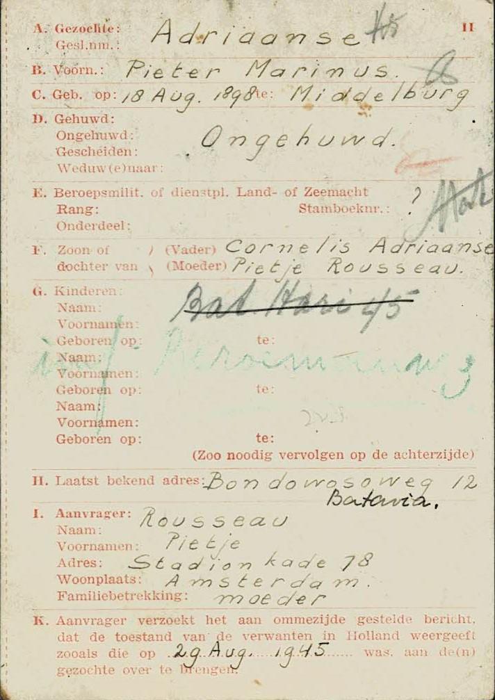 Netherlands East Indies