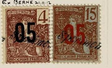 China. (French Indo-China)