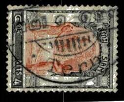 Thailand. (Postmarks).