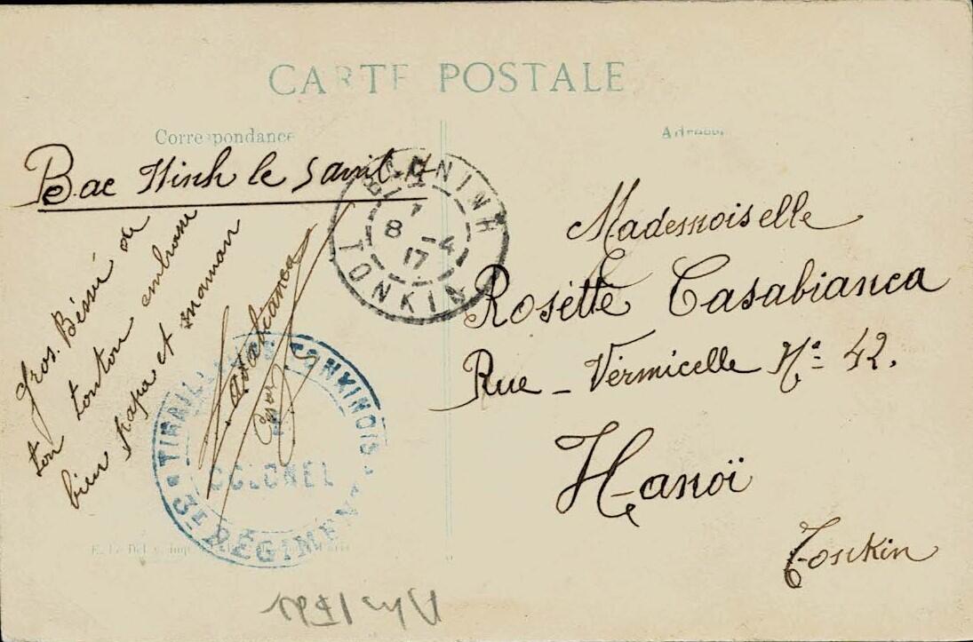 China. (French Indo-China)