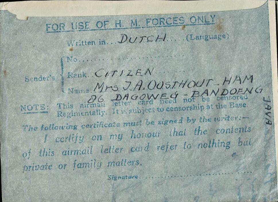 Netherlands East Indies