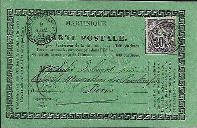 French Colonies (Martinique)