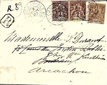 French Colonies (Gabon)
