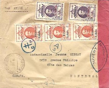French Colonies (Somali Coast)