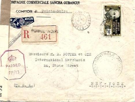 French Colonies (A.E.F.)