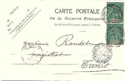 French Colonies (Guyane)
