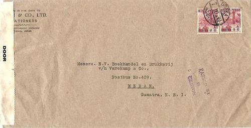 Japan. (Singapore - Netherlands Indies)