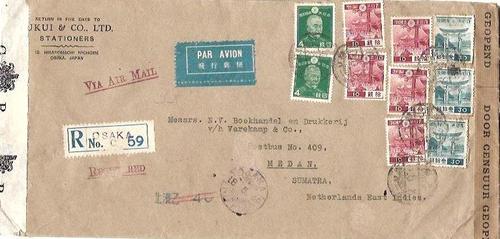 Japan. (Hong Kong-Netherlands Indies)