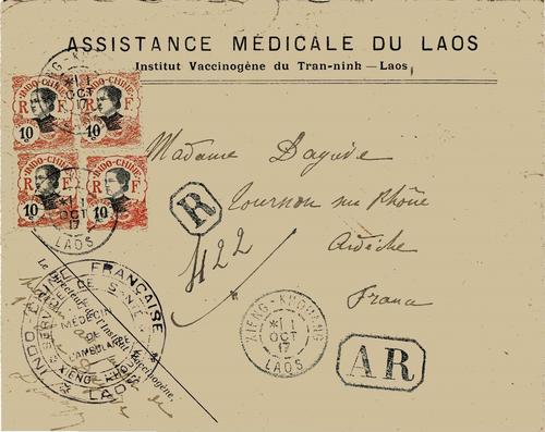 LAOS. (FRENCH INDO CHINA)