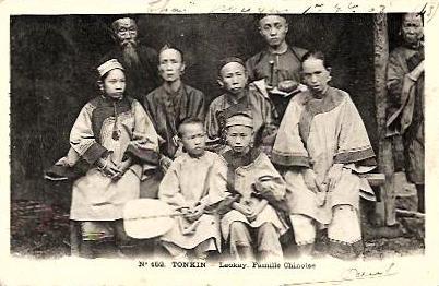 China. (French Indo-China)