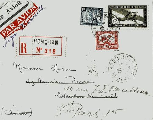 China. (French Indo-China)