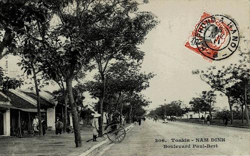 China. (French Indo-China)