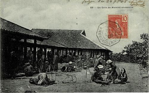 China. (French Indo-China)