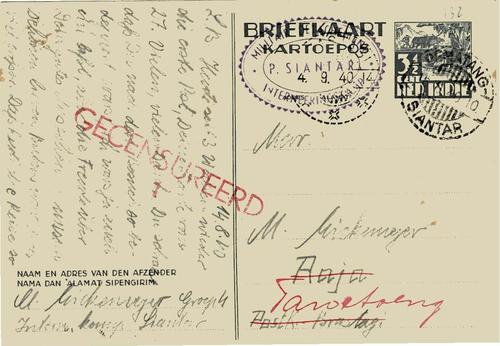 NETHERLANDS EAST INDIES