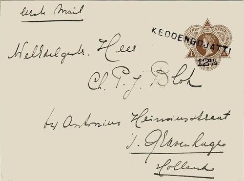 NETHERLANDS EAST INDIES