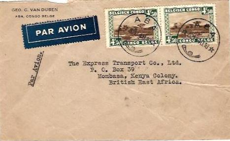 Belgian Congo