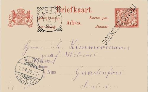 NETHERLANDS EAST INDIES