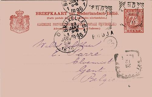 NETHERLANDS EAST INDIES