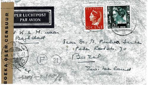 NETHERLANDS EAST INDIES