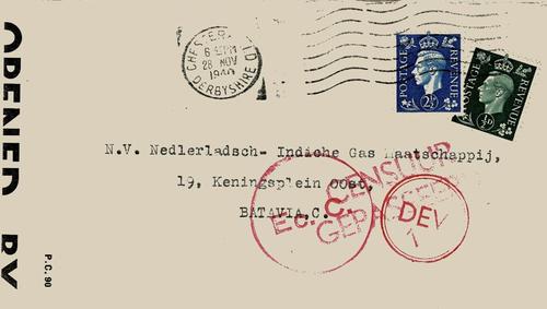 NETHERLANDS EAST INDIES