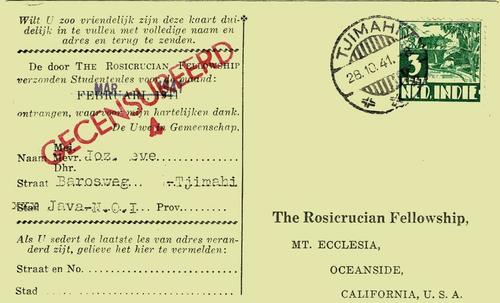 NETHERLANDS  EAST INDIES