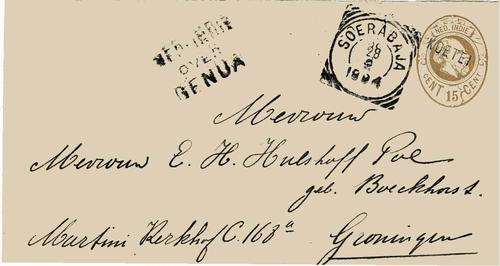 NETHERLANDS EAST INDIES