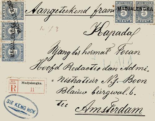 NETHERLANDS EAST INDIES