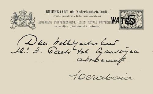 NETHERLANDS EAST INDIES