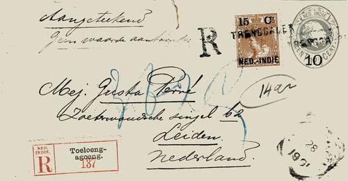 NETHERLANDS EAST INDIES