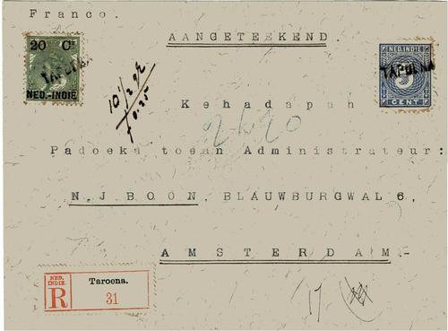 NETHERLANDS EAST INDIES