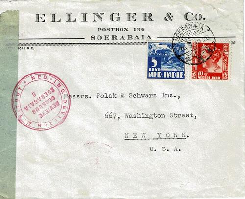 NETHERLANDS EAST INDIES