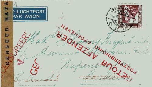 NETHERLANDS EAST INDIES