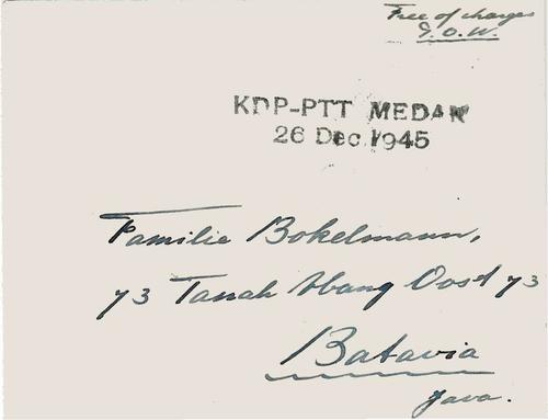 NETHERLANDS EAST INDIES