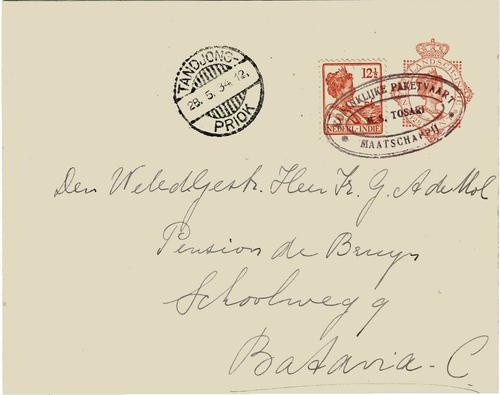 NETHERLANDS EAST INDIES