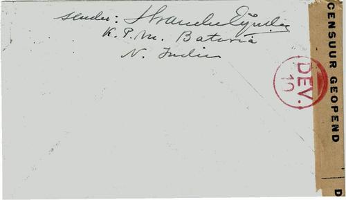 NETHERLANDS EAST INDIES