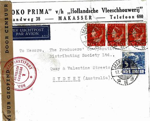 NETHERLANDS EAST INDIES